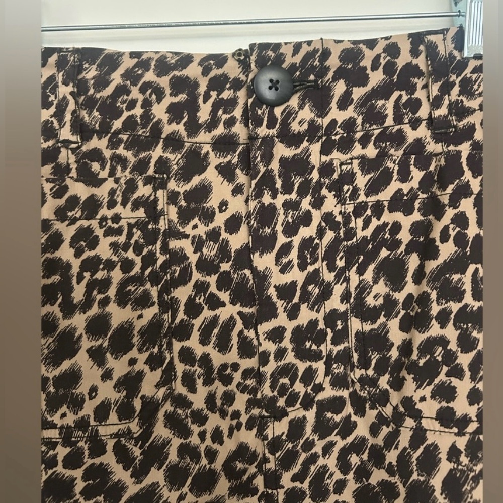 Maeve Anthropologie Animal Print Pencil Skirt - Picture 4 of 7